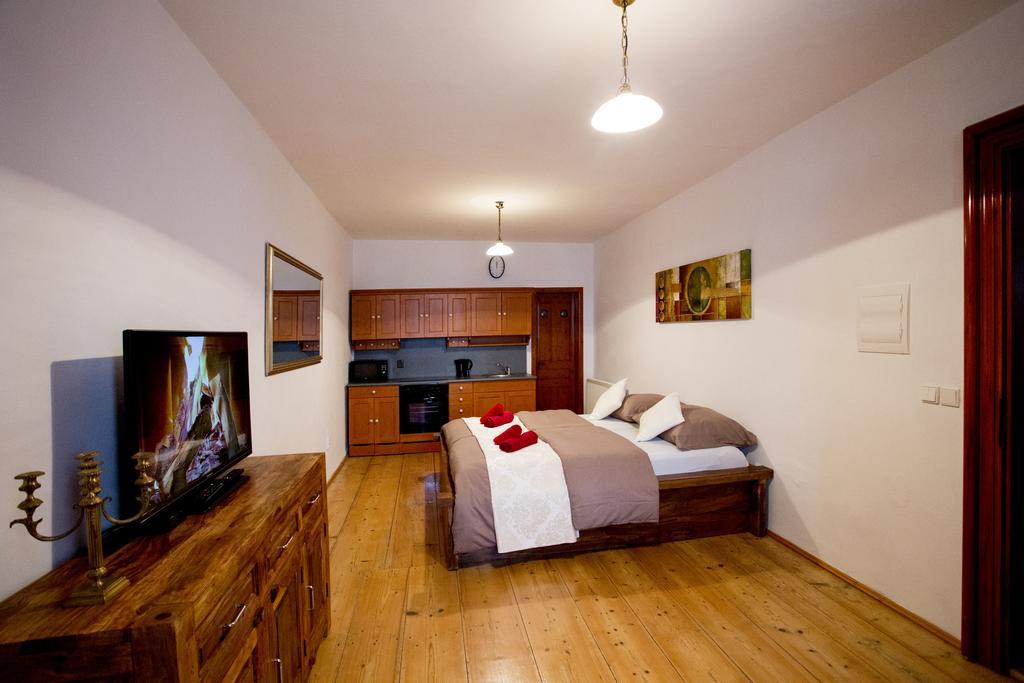 Apartman Marianska 5 Olomouc Cameră foto